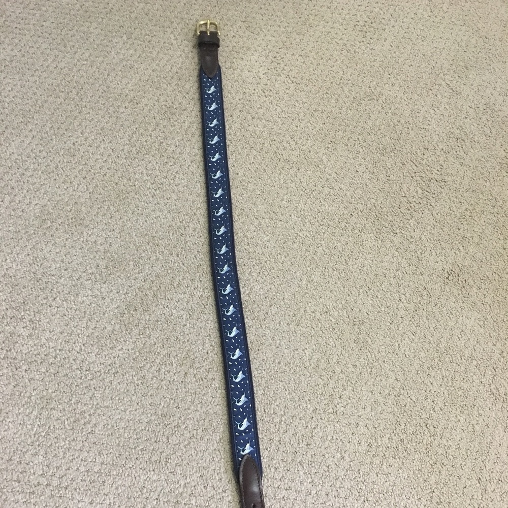 Vineyard Vines Size 28 Navy Belt